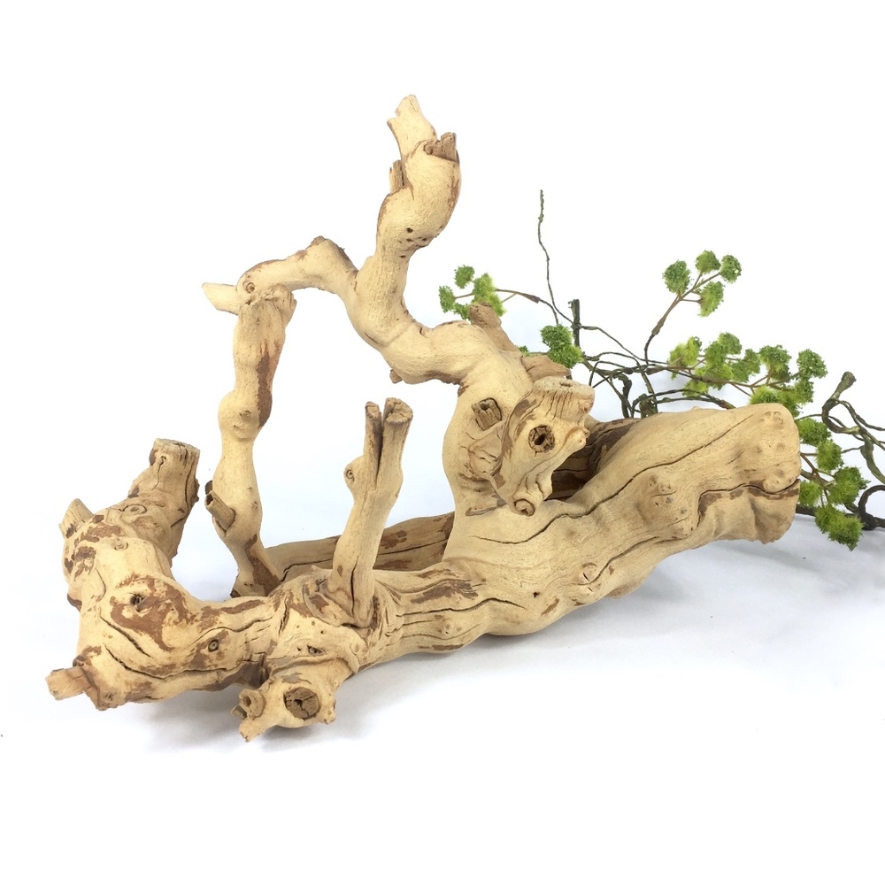 Decorative Driftwood 13"L x 9"H x 7" W